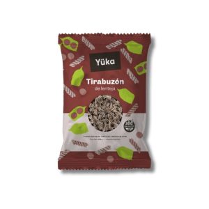 Fideos Tirabuzón de Lentejas Yuka x 250gr