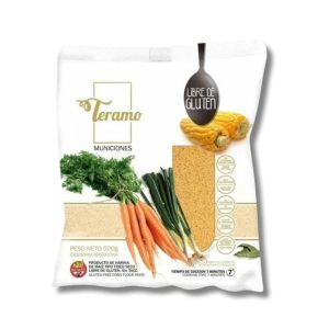 Fideos Municiones Sin Tacc Teramo x 500gr