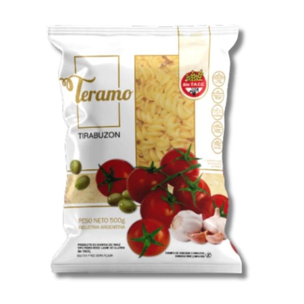 Fideos Fusilli Sin Tacc Teramo x 500gr