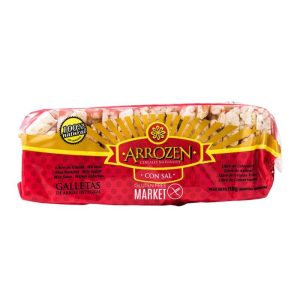 Galletas Cuadradas de Arroz Integral Arrozen