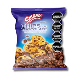 Galletitas con Chips de Chocolate Smams x 150gr