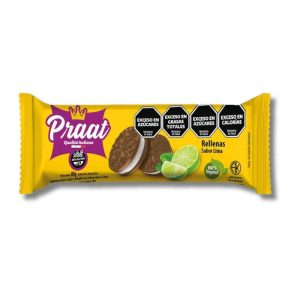Galletitas Rellenas de Limón Sin TACC Praat x 85gr