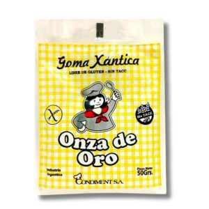 Goma Xántica Pérgola/Onza de Oro x 50gr