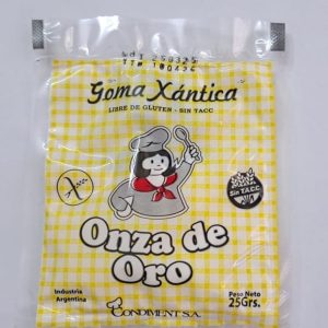 Goma Xántica Libre de Gluten Pérgola/Onza de Oro x 25gr
