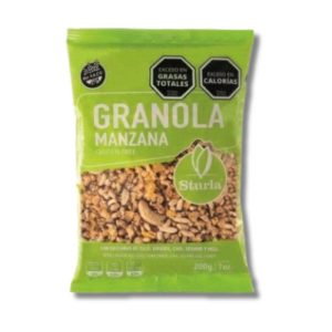 Granola con Manzana y Canela Sin Gluten Sturla x 200gr