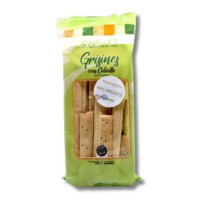 Grisines de Cebolla Sin Tacc Naquet x 140gr