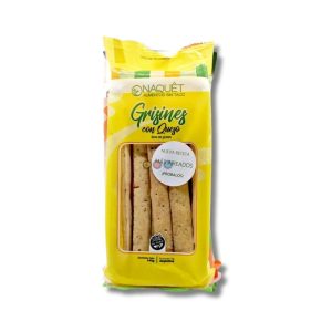 Grisines de Queso Sin Gluten Naquet x 140gr