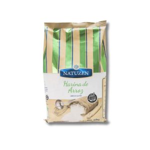 Harina de Arroz Sin TACC Natuzen x 1 Kg