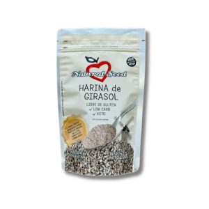 Harina de Girasol Libre de Gluten Natural Seed