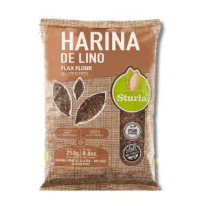 Harina de Lino Sturla x 250gr