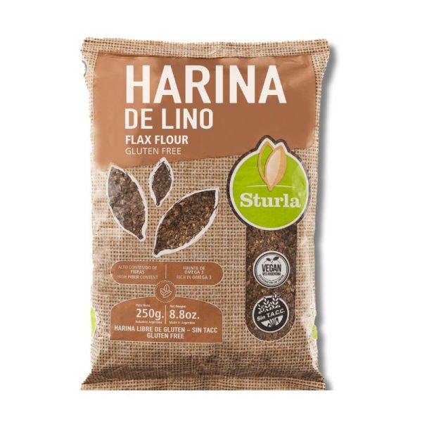 Harina de Lino Sturla x 250gr