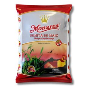 Harina de Maíz Monarca x 900gr