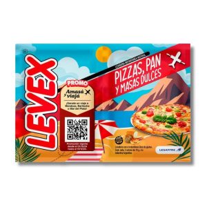 Levadura Seca Instantánea Libre de Gluten Levex