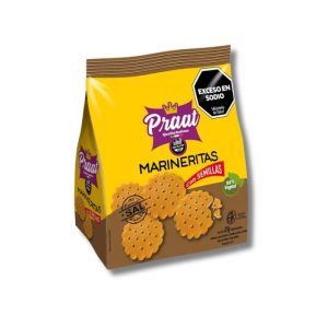 Marineritas con Sal Marina y Semillas Praat x 125gr