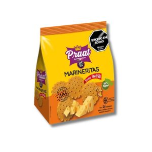 Marineritas con Sal Marina sabor Queso Praat x 125gr