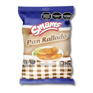 Pan Rallado Libre de Gluten Smams x 350gr