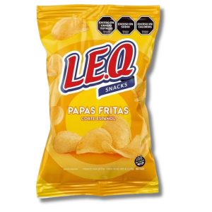 Papas fritas españolas LEQ x 100gr
