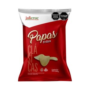 Papas Fritas Clásicas Julicroc x 160 gr