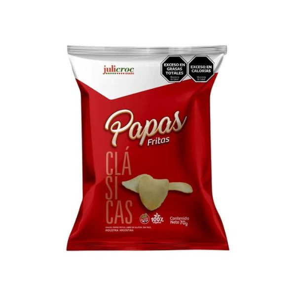 Papas fritas clásicas Julicroc