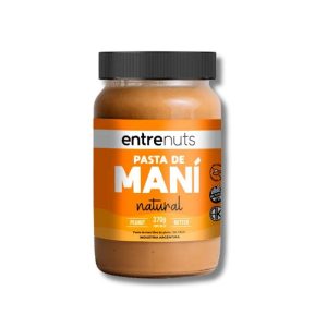 Pasta de Maní Natural EntreNuts x 370gr