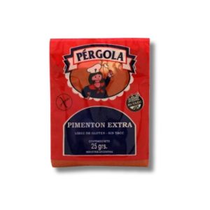 Pimentón Extra Pérgola x25gr
