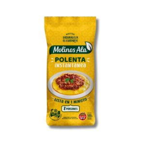 Polenta Instantánea Molinos Ala x 500gr