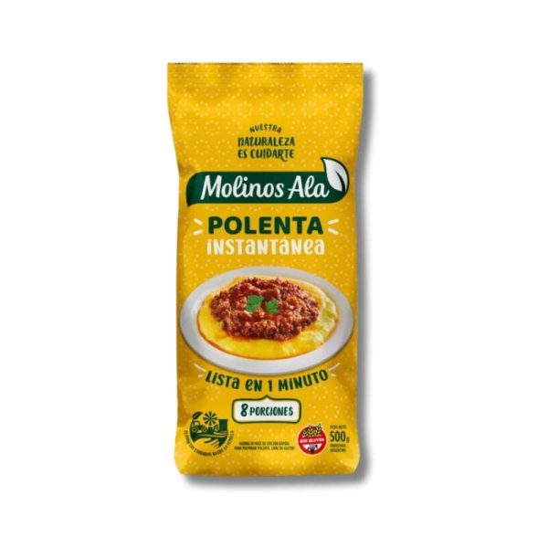 Polenta Instantánea Molinos Ala x 500gr