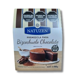 Premezcla para Bizcochuelo de Chocolate Sin TACC Natuzen
