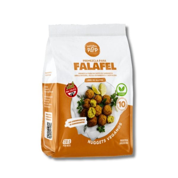 Premezcla para Falafel Naturap Pol x 210gr