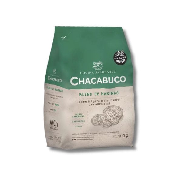 Blend Especial para Masa Madre Sin TACC Chacabuco