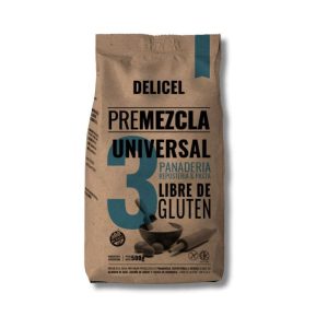 Premezcla Universal Delicel x 500gr