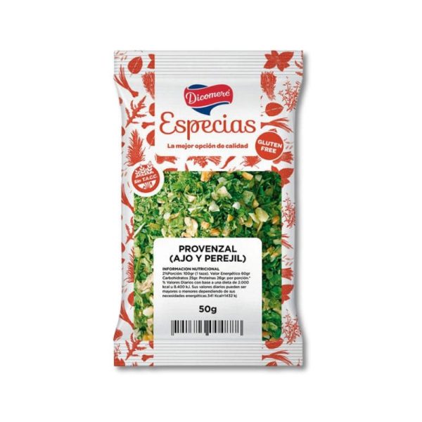 Provenzal Sin Tacc Dicomere x 50gr
