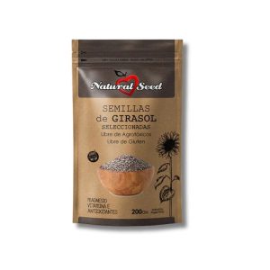 Semillas de Girasol Seleccionadas Natural Seed