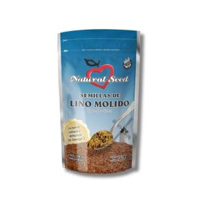 Semillas de Lino Molidas Natural Seed x 250gr