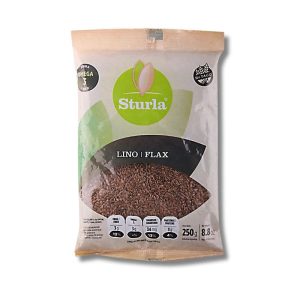 Semillas de Lino Sturla x 250gr