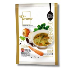 Sopa con Fideos Municiones Teramo