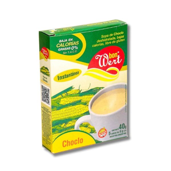 Sopa Instantánea de Choclo Deshidratada Sin Tacc Bon Wert
