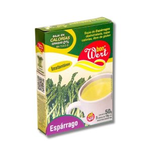 Sopa Instantánea de Espárragos Deshidratada Sin Tacc Bon Wert