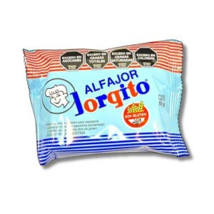 Alfajor Jorgito Sin Gluten x 50gr