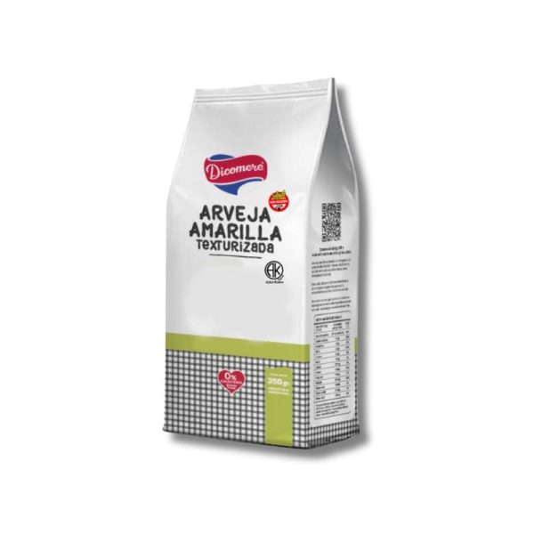 Arveja Amarilla Texturizada Dicomere x 350gr