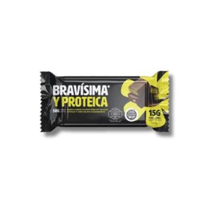 Barrita Proteica Dátiles y Cacao Sin Tacc Brava x 58gr