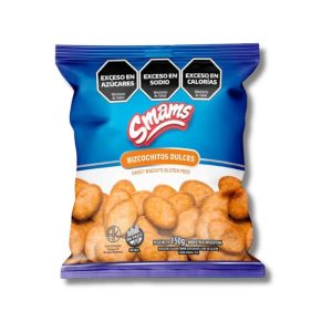 Bizcochitos Dulces Sin Gluten Smams x 150gr