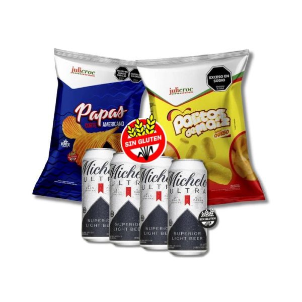 Maxi Combo Finde Libre de Gluten
