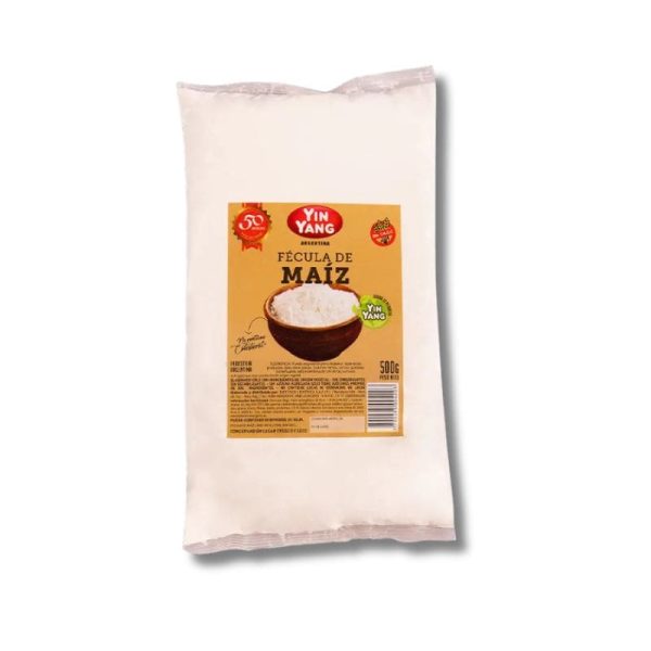 Fécula de Maíz Sin Gluten Yin Yang x 500gr