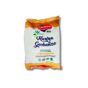 Harina de Garbanzo Orgánico sin gluten Dicomere