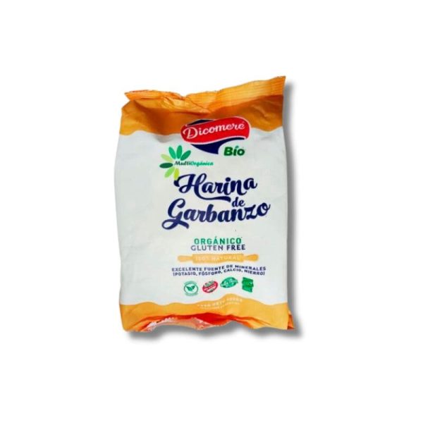 Harina de Garbanzo Orgánico sin gluten Dicomere