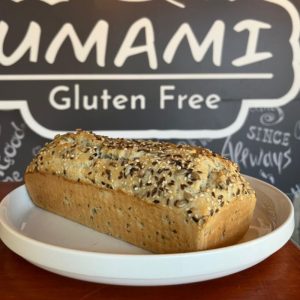 Pan de Molde Semi Integral con Semillas Sin Gluten UMAMI