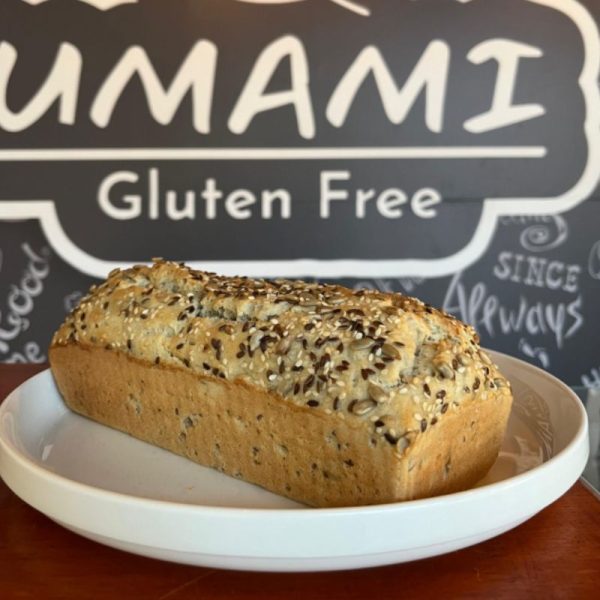 Pan de Molde Semi Integral con Semillas Sin Gluten UMAMI
