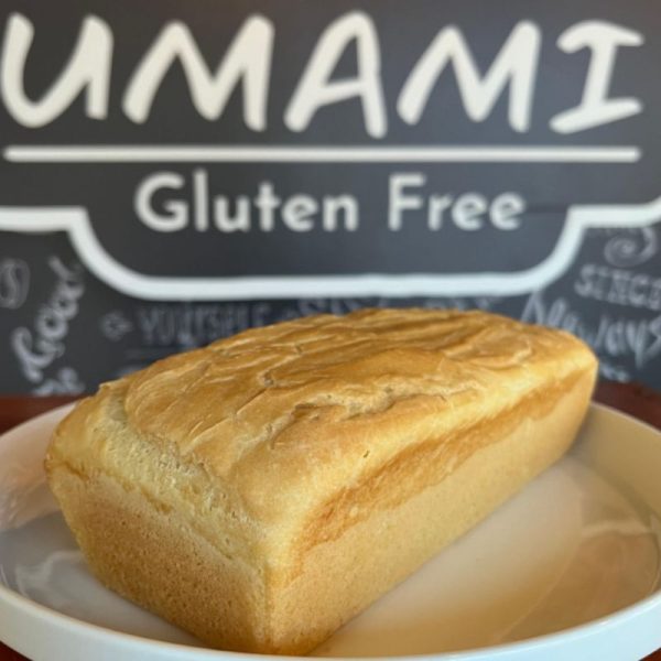 Pan de Molde Sin Lactosa, Sin Gluten, UMAMI