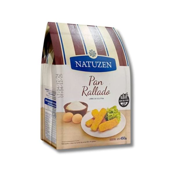 Pan Rallado Natuzen Sin Gluten x 450gr
